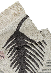 Ковер розовые тропики 140*200