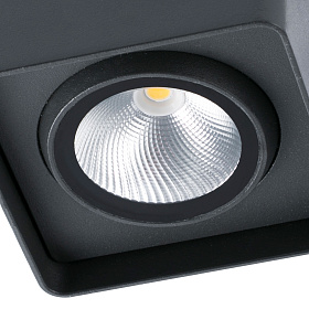 Уличный потолочный светильник Tami темно-серый