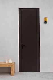 Уличный настенный светильник Kila темно-серый/янтарный