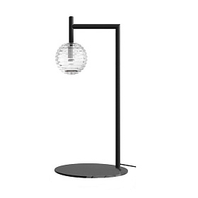 Настольная лампа Doul черный металл