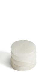 Noreli набор из 4 алебастровых подставок