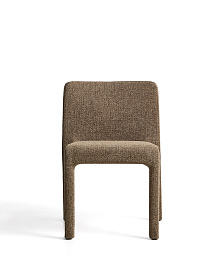 Стул Loria в обивке цвета шоколад