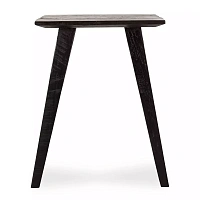 Высокий стол Umi квадратный черный