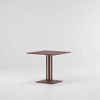Обеденный стол Ringer 80х80 алюминий KS7700300