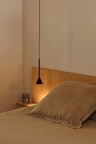 ANNA Черный подвесной светильник LED 6W 2700K