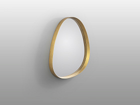 Julie Зеркало маленькое золотое