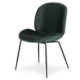 Зеленый мягкий стул Tailla