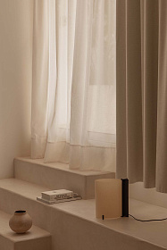 CATA Настольная лампа ясень/ черный LED 2W 2200K