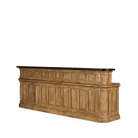 Стойка в винтажном стиле Claif 292x58