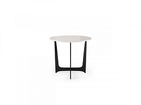 Приставной столик Medusa 2 белый лак