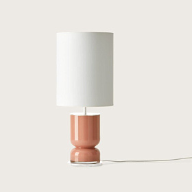 Настольная лампа Got белый металл / абажур 801011/32