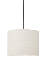 Dulan Подвестной светильник Ø45 см ткань белая