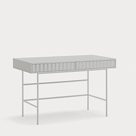 Письменный стол Sierra 2Dr светло-серый