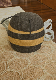 Корзина Пчела  30*32