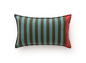 Подушка декоративная Vanguardias зеленая 60x36 см