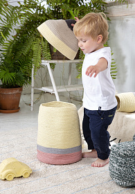 Корзина Карандаш большой D25*45