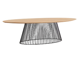 Овальный стол Leska