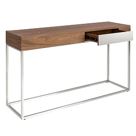 Консоль MN1322 /3111 из ореха и стали