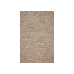 Ковер Galinda серо-коричневый из синтетических волокон, 160 x 230 см