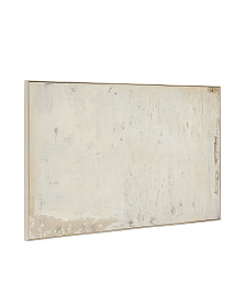 Абстрактная картина Silpa светло-бежевого цвета 200 x 120 см