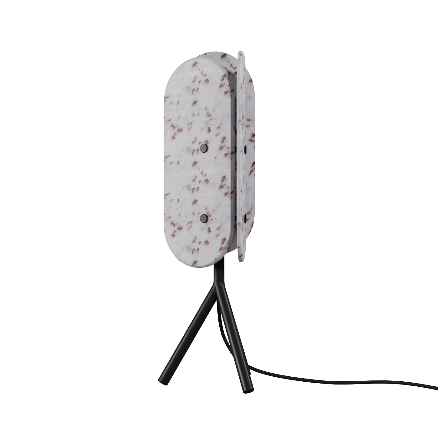 Настольная лампа Terna Red marble