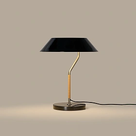 Настольная лампа Aider матовая латунь