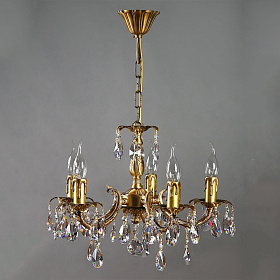 Люстра Benisa Ambiente 5L 2226/5 AB Tear Drop