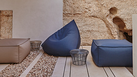 Пуф бескаркасный уличный Sail