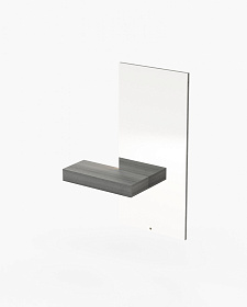 Консоль Eos с квадратным зеркалом и ящиком