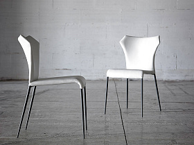 Стул HY219 /4021 белый