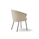Обеденное кресло Gavi ножки 16 мм