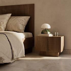 Настольная лампа Gina состаренный золотой металл/зеленый мрамор