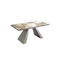 Раздвижной обеденный стол 1124/MC21087DT из мраморной керамики