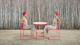 Уличный обеденный стол Grill