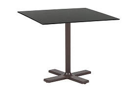 Уличный стол Colors со столешницей Compact 90 x 90 см
