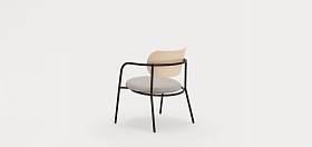 Кресло обеденное Eclipse дуб