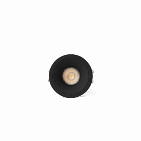 LOX Черный, ориентируемый, встраиваемый, 3000К 6-8W 3000K 36°