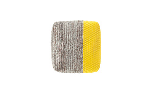 Пуф Mangas Space Plait желтый