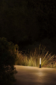 TURA 650 Уличный маяк темно-серый LED 20W 3000K