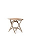 Складной стол Dandara деревянный 66 x 66 см