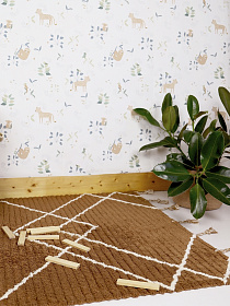 Ковер LÄSSA TOFFEE S 100х150 А