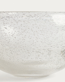 Ваза Sirau из прозрачного стекла, диаметр 29,8 см