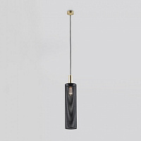 Подвесной светильник Fito латунь - черный 50 см