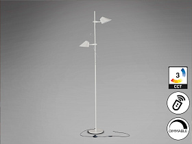 Esino Торшер 2L белый