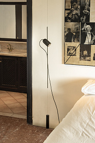 Подвесной светильник Onfa черный ясень/графитовый металл