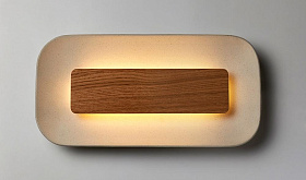 Бра Aura белый