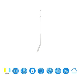 9235 Подвесной модульный светильник без основания BOOMERANG