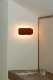 NOVO 250 Терракотовый настенный светильник LED 5W 2700K