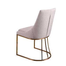 Стул 4182 из серой ткани