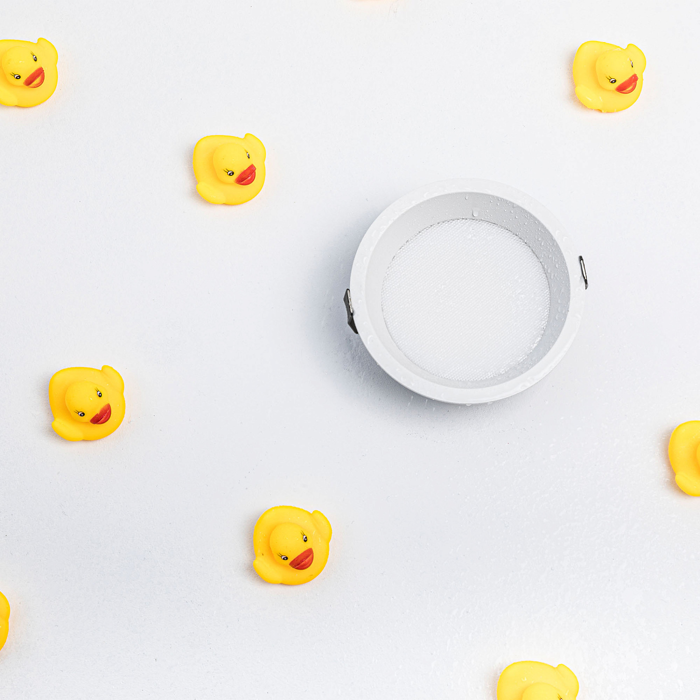 Croc Встраиваемый светильник белый 13W Ø135 90° 4000K CRI90